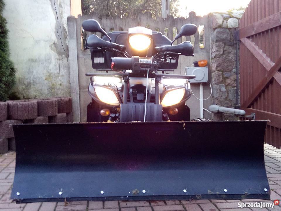 QUAD EGL 250 zarejestrowany 2 osobowy 2014r pług Nowogard