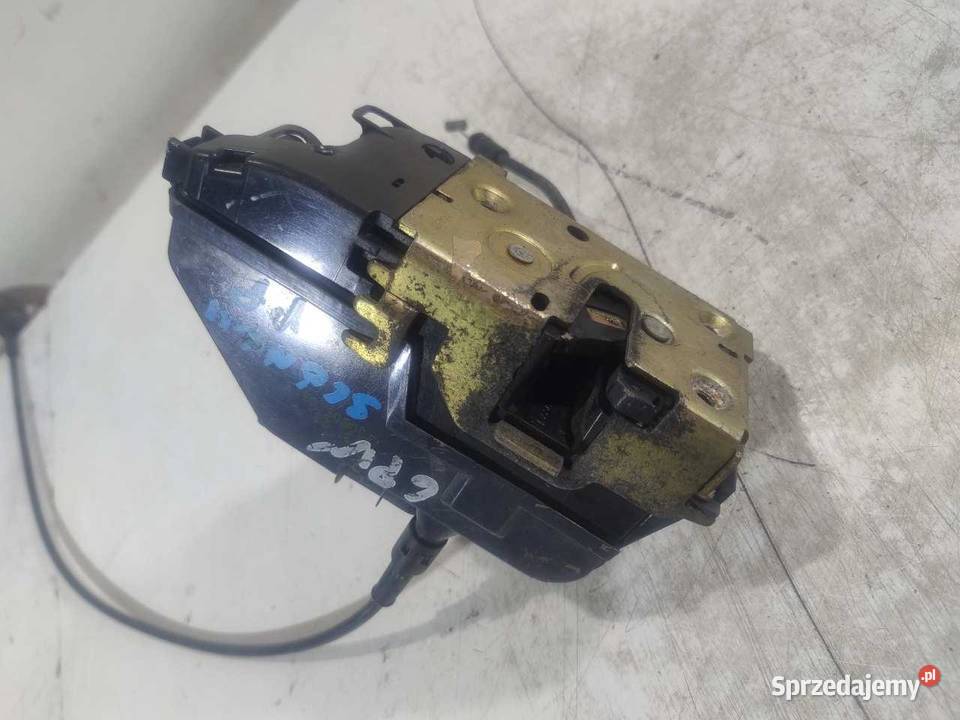 ZAMEK DRZWI PRAWY PRZÓD RENAULT SCENIC II 6 PIN