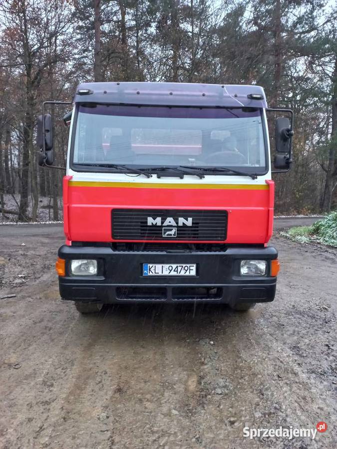 Man 18264 wywrotka małopolskie Limanowa sprzedam