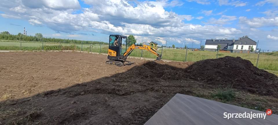 Zakładanie ogrodów Karczowanie dzialki Wycinka Wrocław