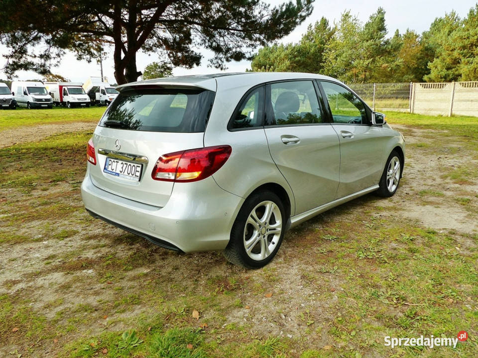 Mercedes B 180 CDIClimatronicAluNaviKameraPełna Piła