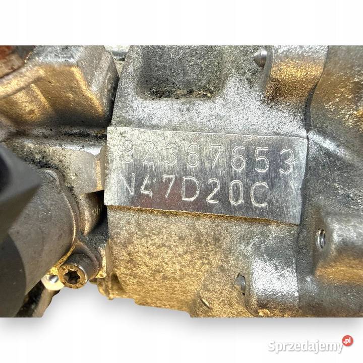 DÓŁ SILNIKA N47D20C BMW F07 F10 F11 20 D DIESEL Chełm sprzedam