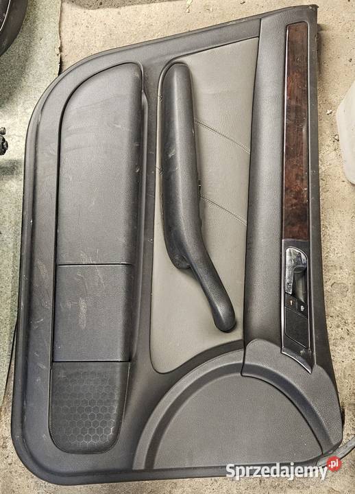Audi a6 c5 Allroad Recaro Komplet Boczki Pełna osobowe Jarosław