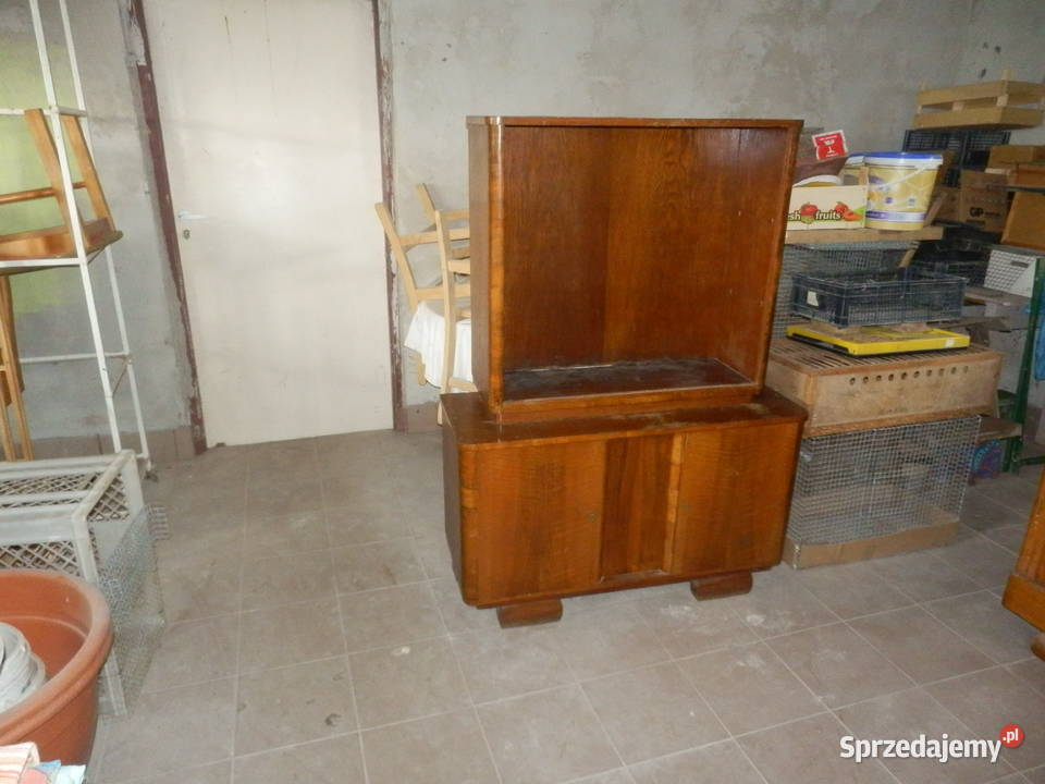 Witrynabiblioteczka PRL Stoki Małe