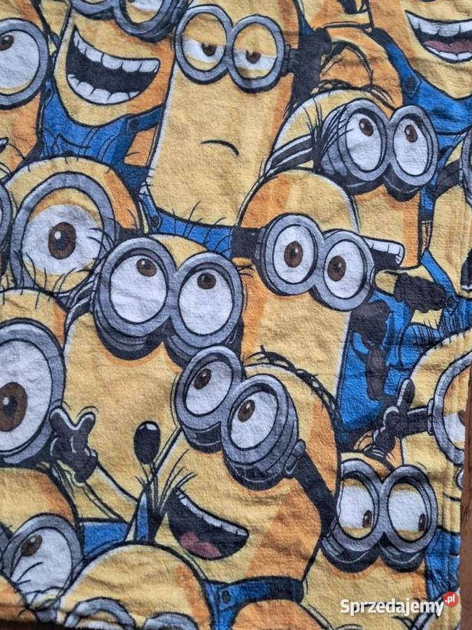 nowy kocyk w minionki wymiary 100x75 Dla Dziecka sprzedam