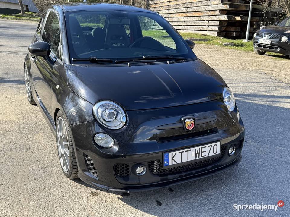 Fiat 500 Abarth benzyna Zakopane