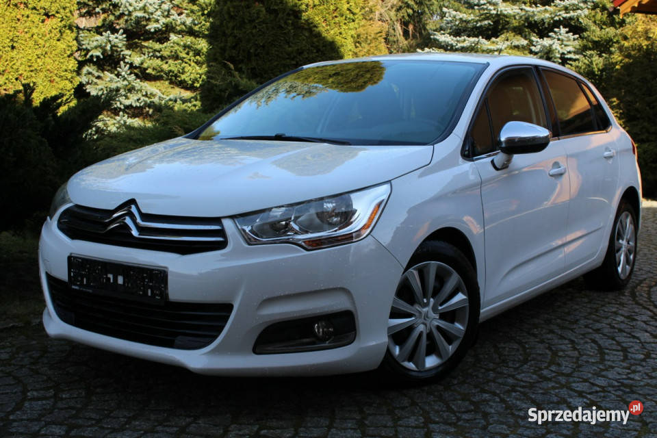 Citroen C4 HDI Przebieg 168 II 2010 Lubań