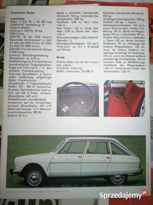 Prospekt Citroen Ami