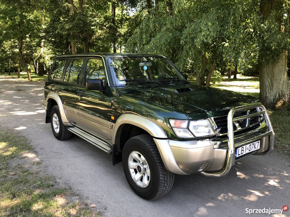 Nissan Patrol GR Y61 30DI Turbo LONG Terenowy Biała Podlaska
