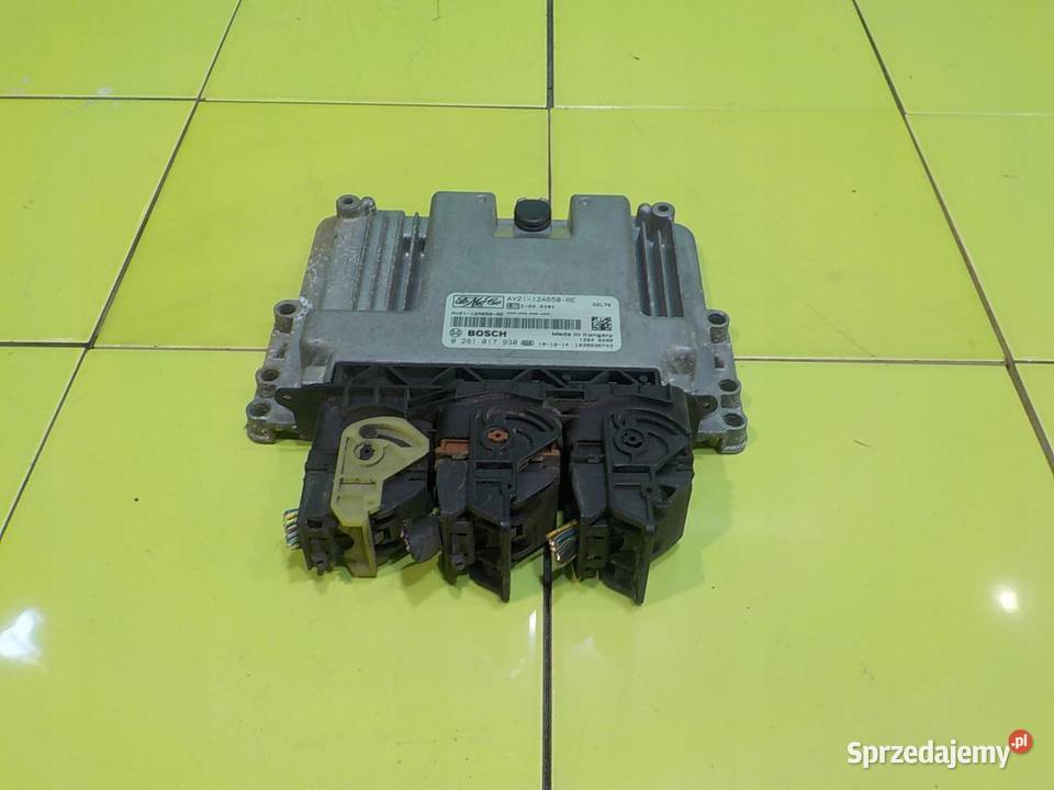 FORD FIESTA MK7 16 TDCI 10r HB sterownik Suków