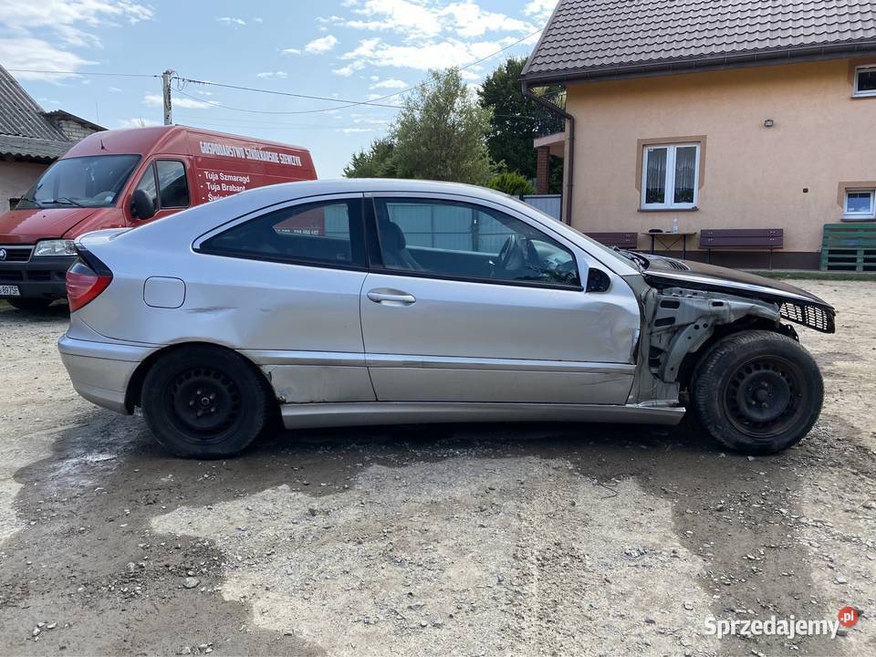Mercedes w203cl203 coupe 20 Kompressor Na części Klasa C Bychawa
