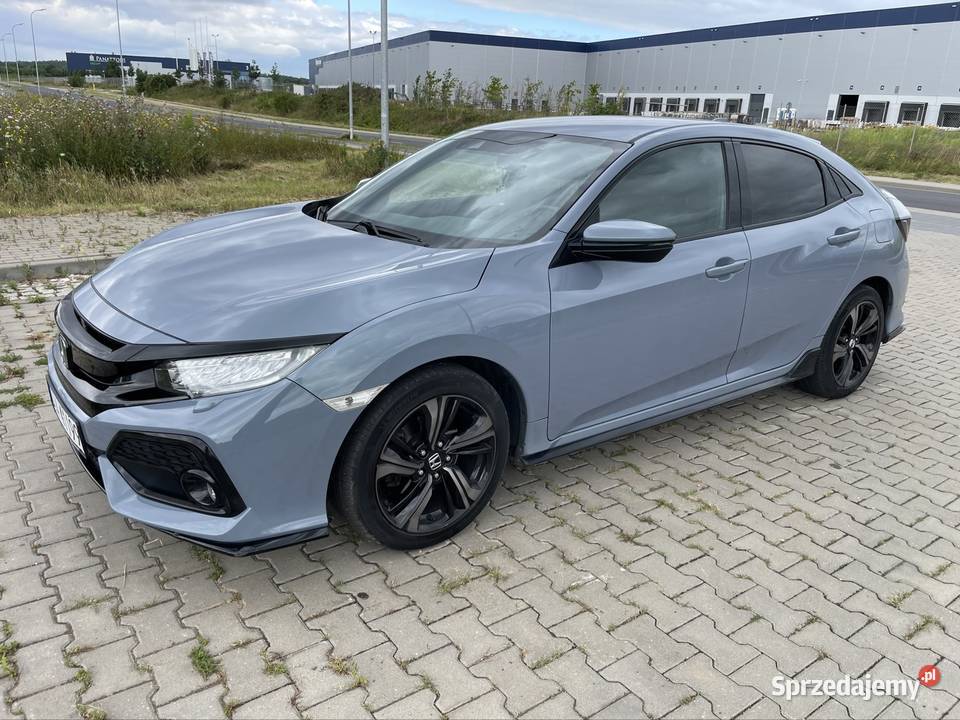 Honda civic 15 benzyna ogranicznik prędkości Civic Jawor