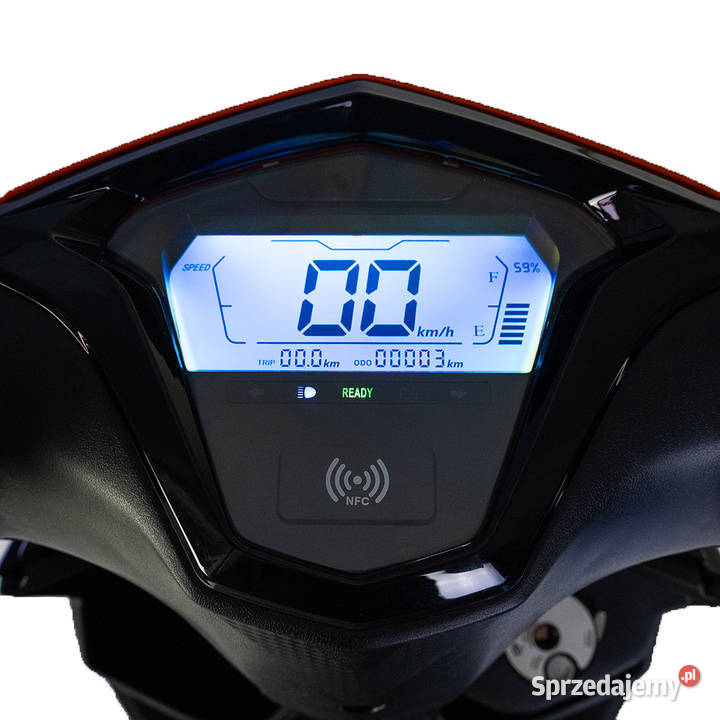 Skuter elektryczny BILI BIKE OPAL 2400W Warszawa