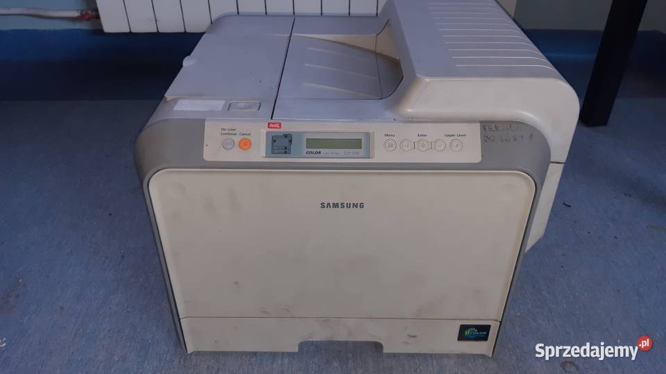 Drukarka Samsung CLP510 CLP510 LASEROWA