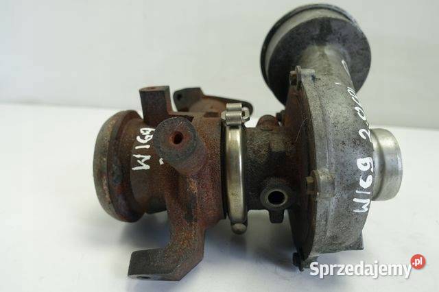 TURBOSPRĘŻARKA Mercedes W169 20 CDI A6400901380 osobowe lubelskie Chełm
