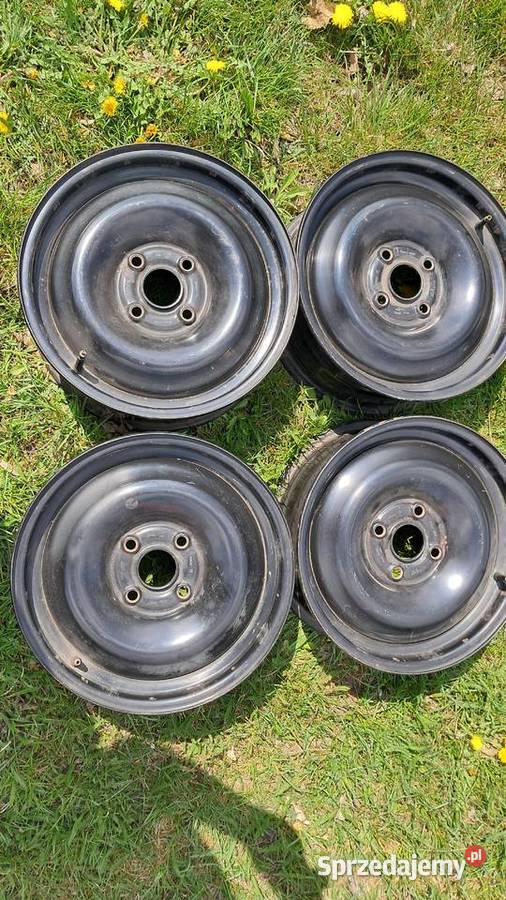Felgi stalowe Audi 80 B4 15 orginalne stalowe