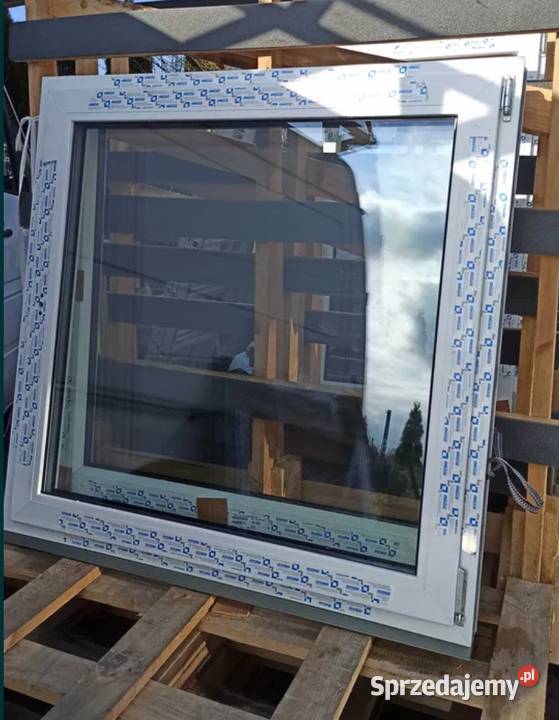 OKNO 120x120 RU 115x113 NOWE ręki BIAŁE 2 szyb 3 Ropczyce