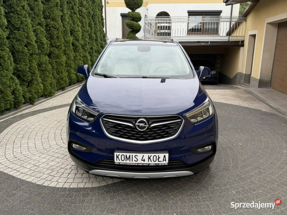 Opel Mokka X Bogate Wyposażenie 14T GWARANCJA manualna