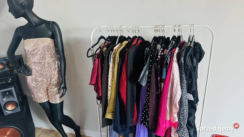 Pakiet odzieży do odsprzedania nowa Zara booho Pozostałe mazowieckie Warszawa