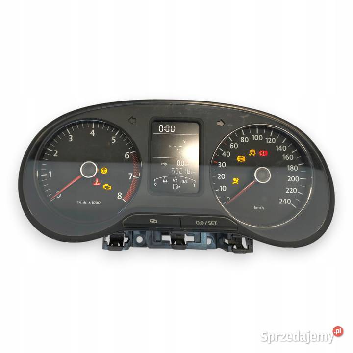LICZNIK ZEGARY 6R0920860B VW Polo V 12 12V 14 osobowe Chełm sprzedam