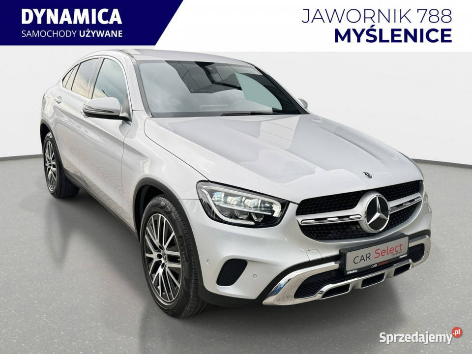 Mercedes GLC 200 VAT 23 Coupe mHEV 197 automat Myślenice