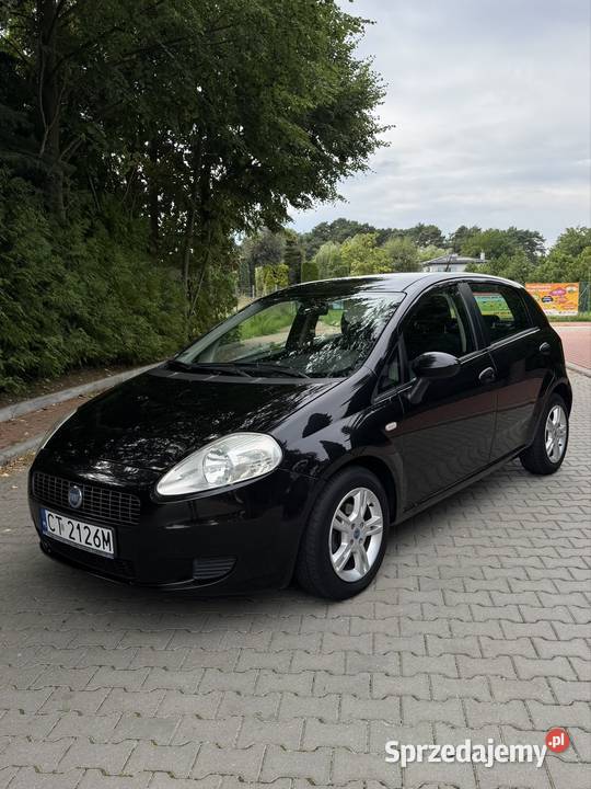 Fiat Grande Punto Climatronic Alu 14 benzyna ASR (kontrola trakcji) Toruń