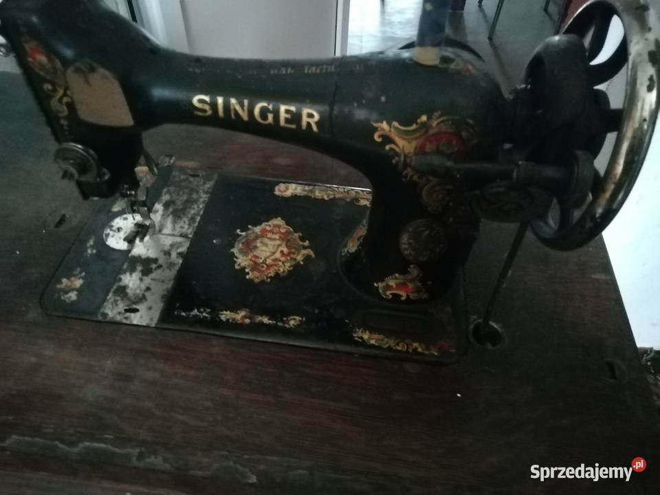Maszyna do szycia Singer kujawsko-pomorskie Wąbrzeźno