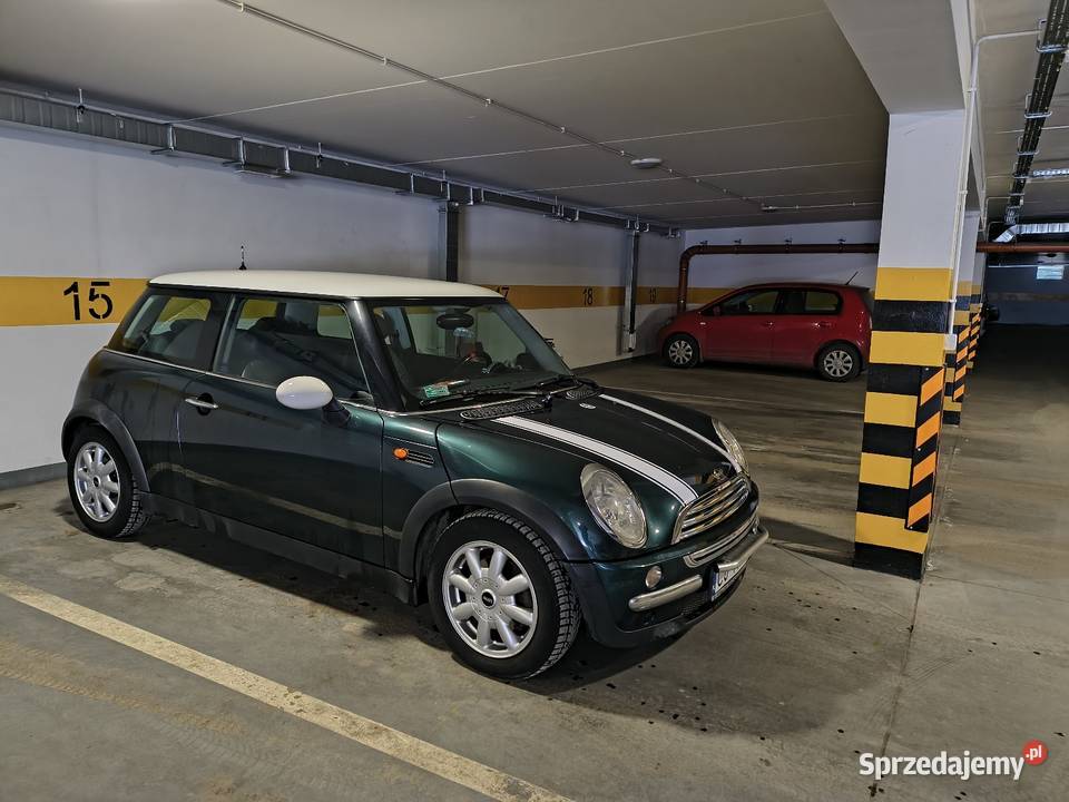 Sprzedam Mini Cooper R50 automat Cooper Toruń