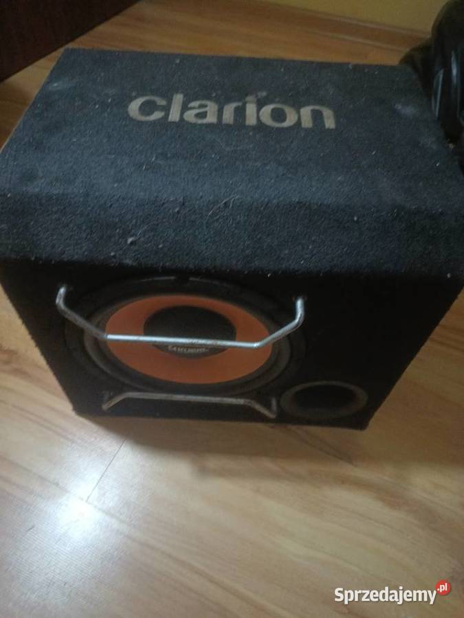 Skrzynia basowa z nowym głośnikiem sprzedam