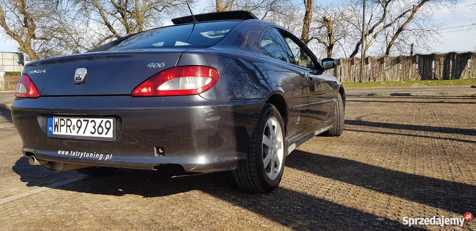 Peugeot 406 coupe 30 v6 pininfarina radio Raszyn sprzedam