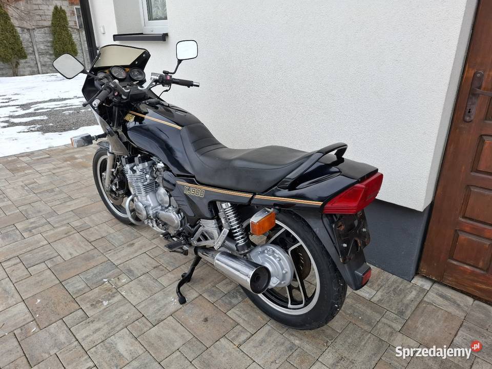 Yamaha xj 900 58L 4bb 36 71kw
