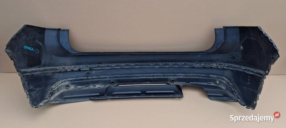 VW TIGUAN II 5NA ZDERZAK TYŁ TYLNY CHROM lubuskie Bieleń