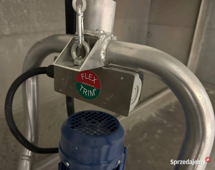 FLEX TRIM AB szczotkarka fladder manualna Nowy Targ