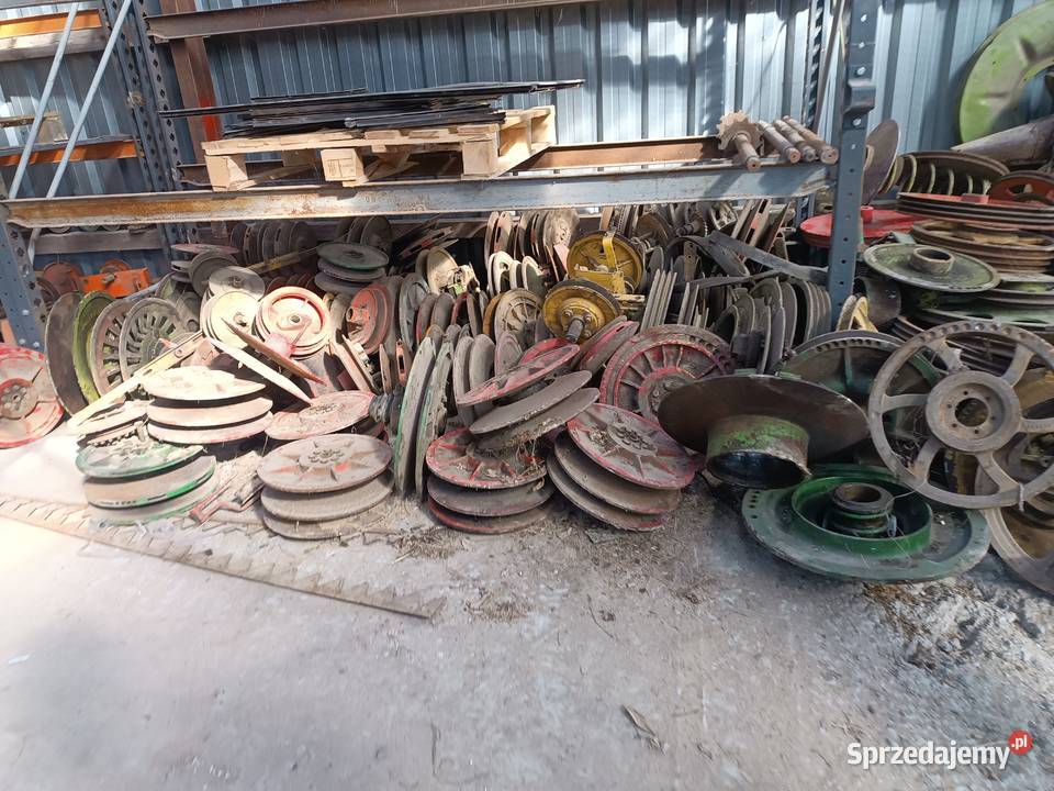 Części DeutzFahr 600 660 770 750 900 922 1200 Do kombajnów Rejowiec Fabryczny