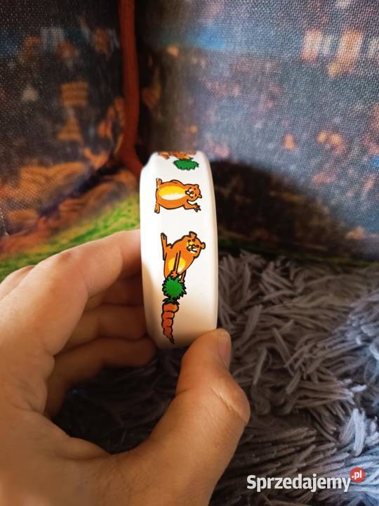 Trixie Miska Ceramiczna Chomika Gryzoni Kolorowa Suwałki sprzedam