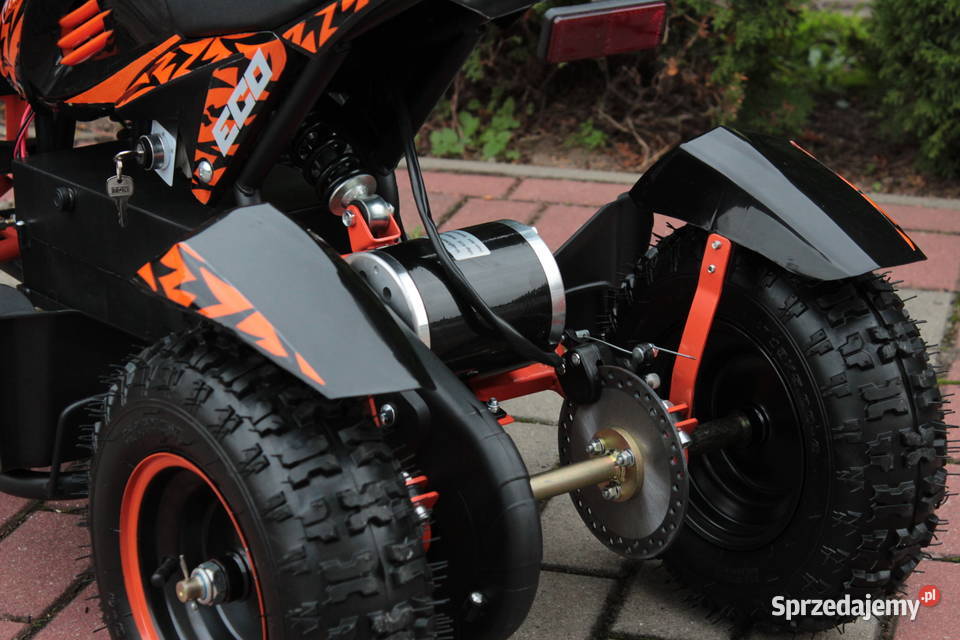 Elektryczny Quad dzieci 800 transport wysyłka 800cm3 Goleniów