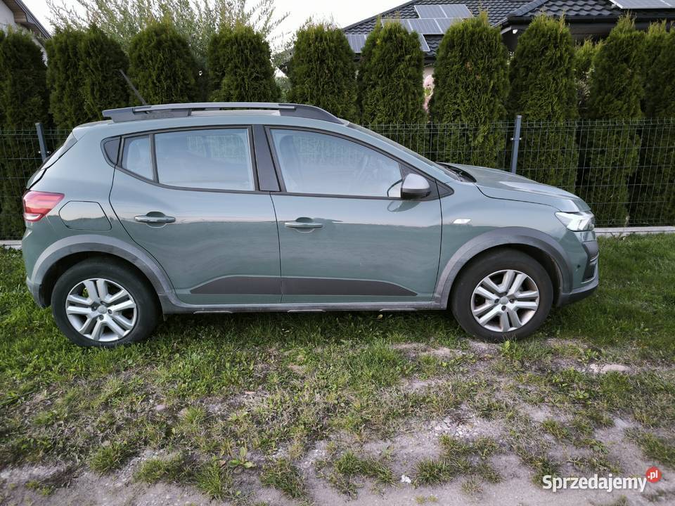 Sprzedam Dacia Sandero III oryginalny gaz