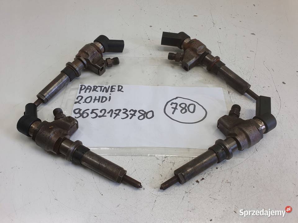 WTRYSKIWACZ Peugeot Partner 20 HDI wtrysk Chełm