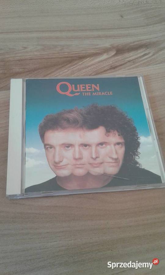Płyta Queen Miracalle USA Płyty i kasety lubuskie Nowa Sól