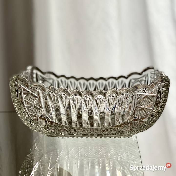 Gondola Ząbkowice 1260 kat 1930 szkło prasowane Myszków sprzedam