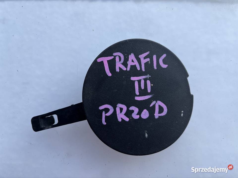 VIVARO B TRAFIC III ZAŚLEPKA HAKA HAK ZDERZAK Międzychód
