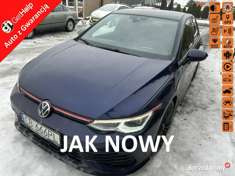 Volkswagen Golf 301 GTI kamera Apple Android car czujnik zmierzchu pomorskie Wejherowo