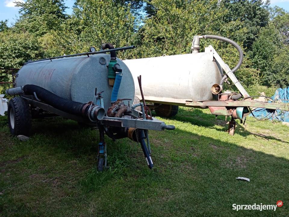 Beczkowóz beczka 4000l niemiecka ocynkowana opolskie sprzedam