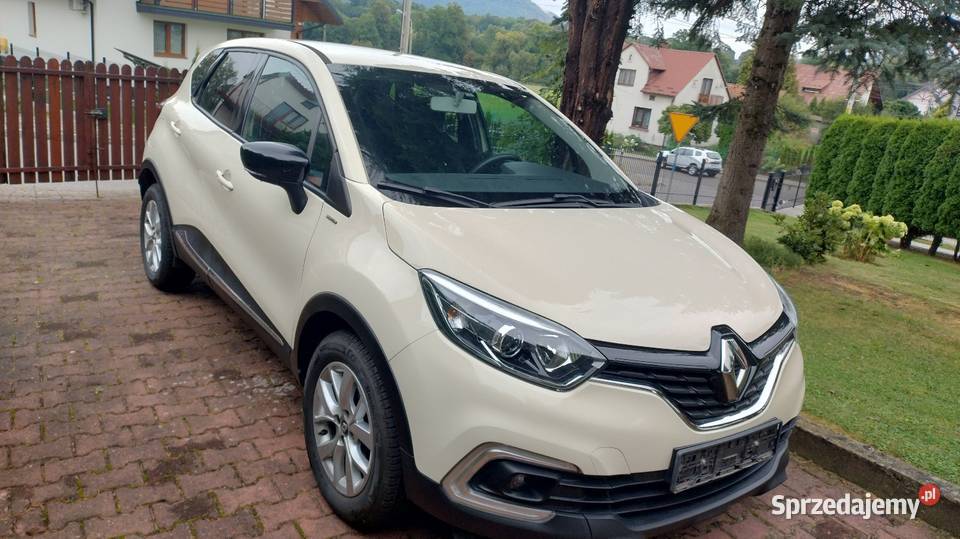 Renault Captur 13 Limited 130Navi kamera alu lakier metallic Bielsko-Biała sprzedam