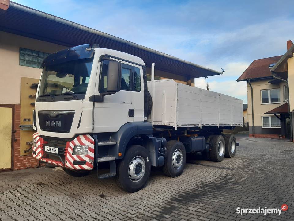 MAN 2015r 8X4 Euro 6 35400 TGS Wywrotka Holownik automatyczna Częstochowa