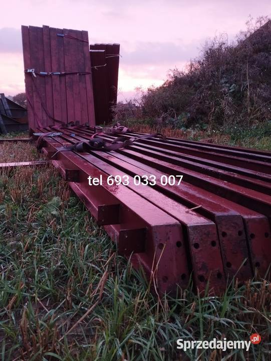 Konstrukcja stalowa 13x20 13x30 hala Zarajec Potocki sprzedam