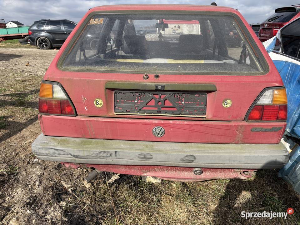 golf 2 części 3D 13benzyna