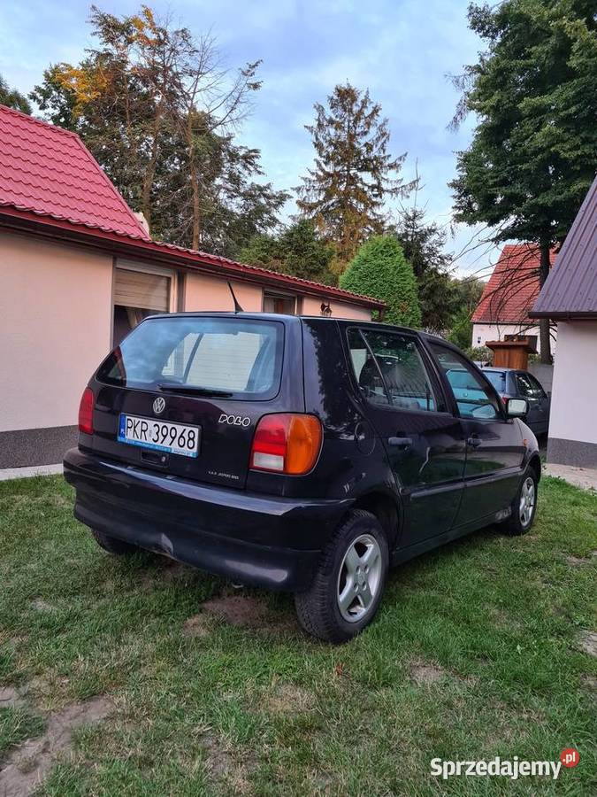 Volkswagen Polo 14 Benzyna 1996 Polo wielkopolskie Krotoszyn sprzedam