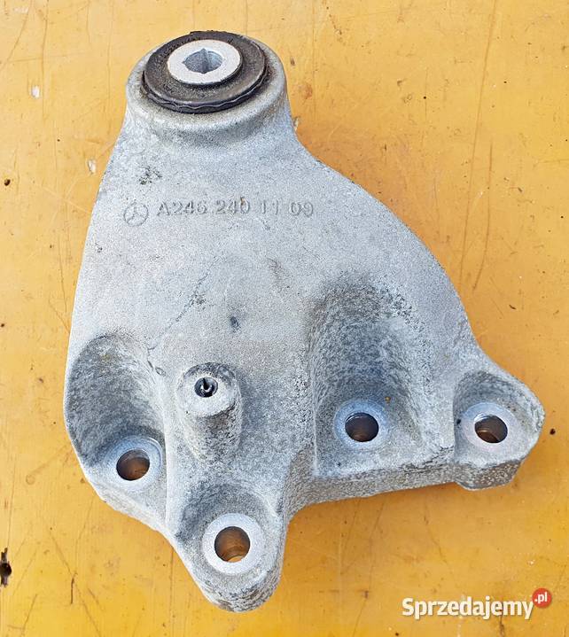 MERCEDES W117 W246 OM651 OPORA PODUSZKI SILNIKA Części