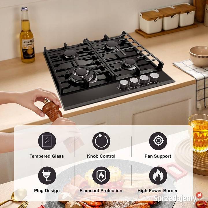 Płyta gazowa TopStrong B0BX64SQX3 Myszyniec